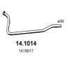 FORD 1478617 Exhaust Pipe